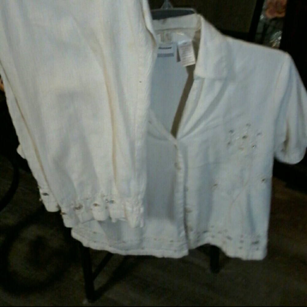 Pant set.